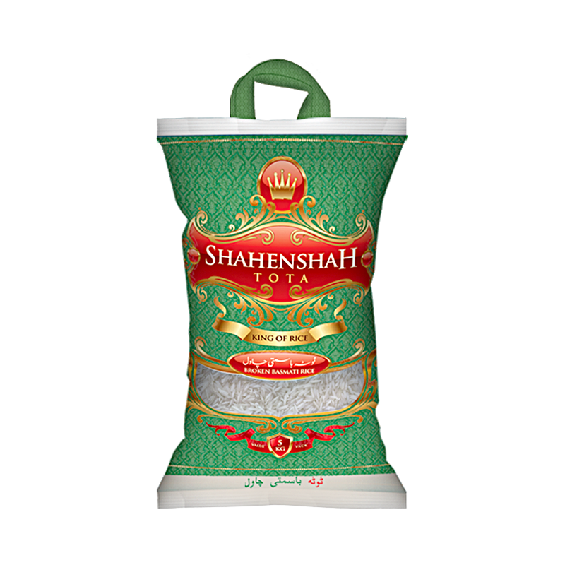 Shop Now | Shahenshah Tota Broken Basmati Rice - 5kg | MyCart.pk