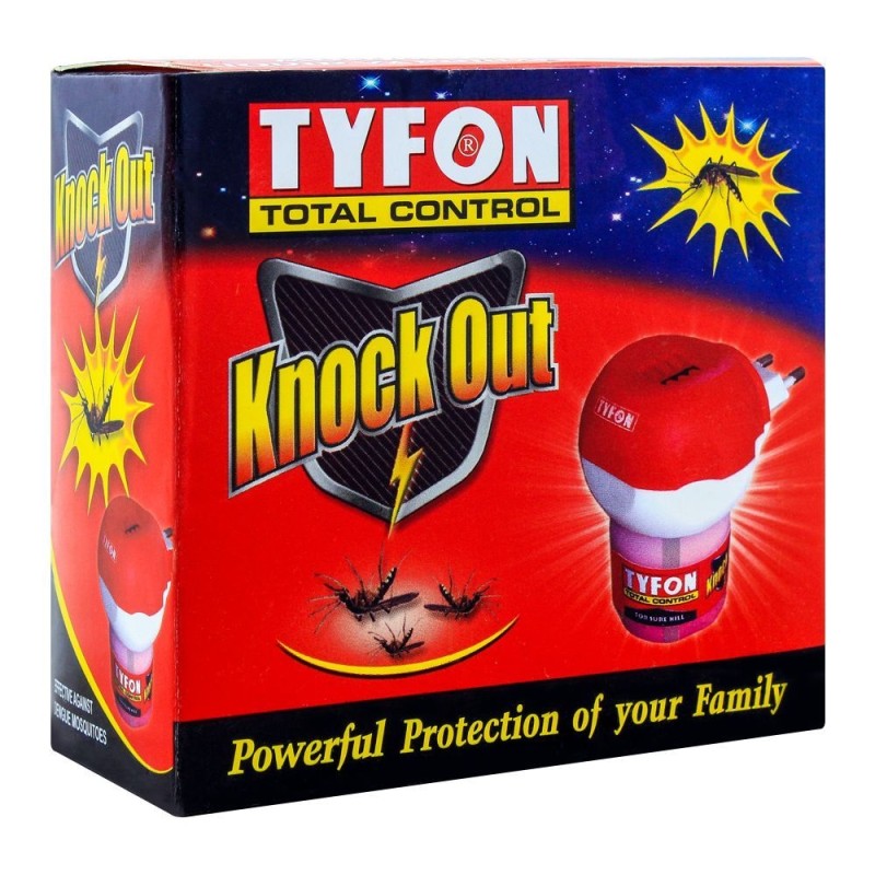 Shop Now | Tyfon Knock Out Mosquito Kit (Machine & Refill) | MyCart.pk