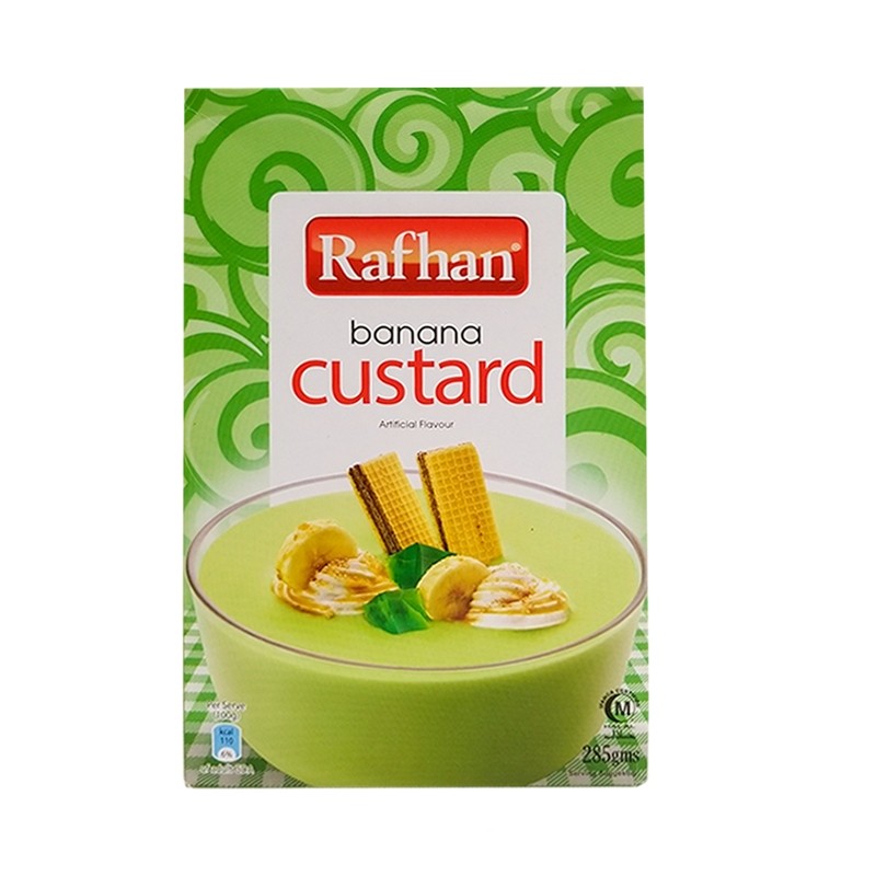 Shop Now | Rafhan Custard Banana Box - 285gm | MyCart.pk