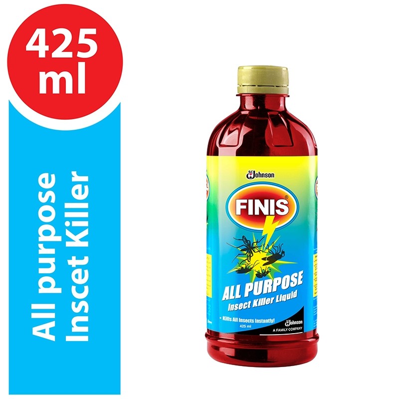 Shop Now | Finis Liquid Insect Killer Red - 425ml | MyCart.pk