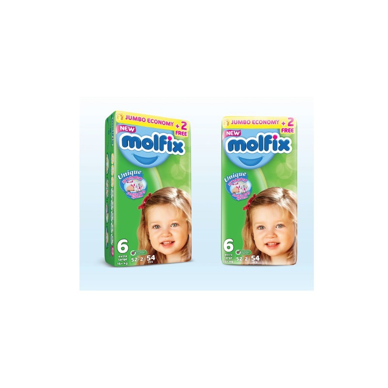 Shop Now | Molfix Taped 15kg - 54Pcs | MyCart.pk