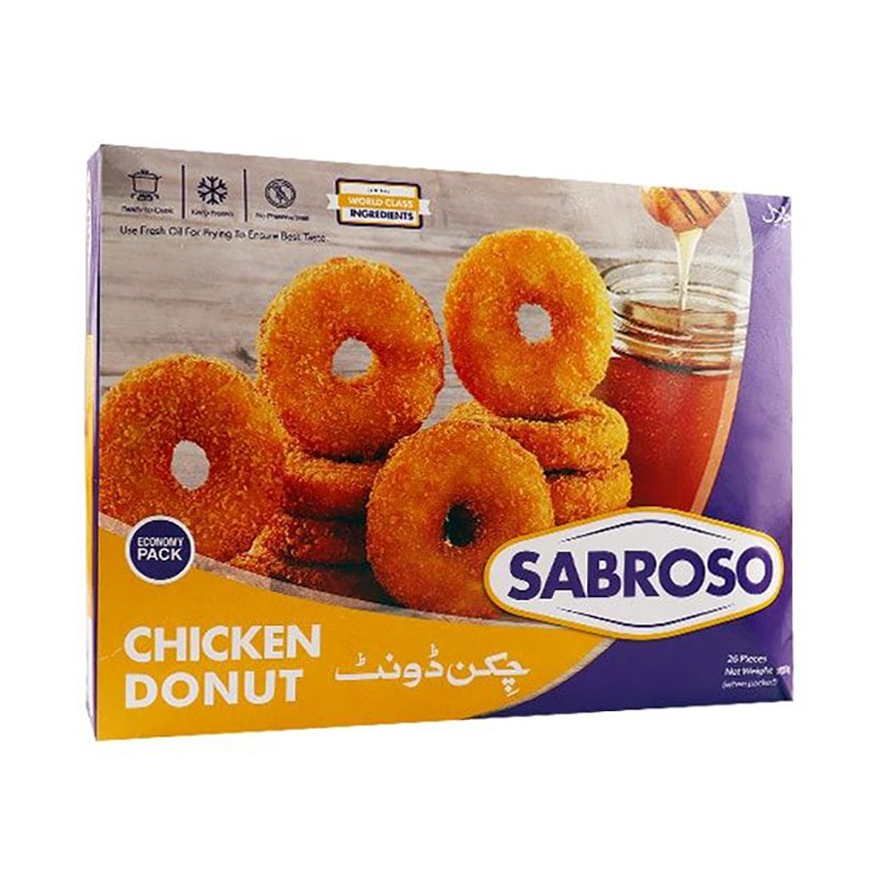 Shop Now | Sabroso Chicken Donut Economy Pack - 1kg | MyCart.pk