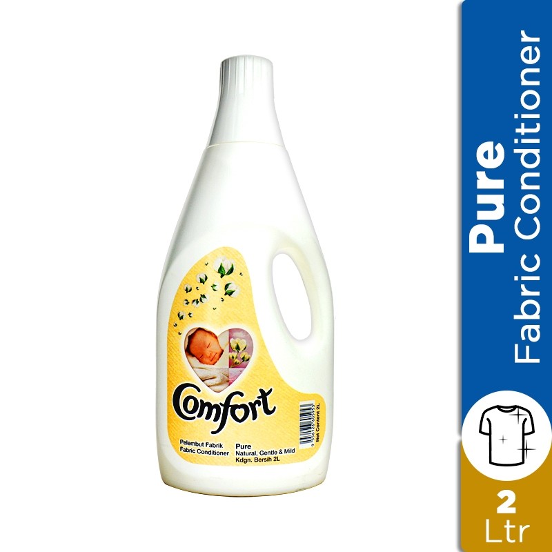 Shop Now | Comfort Pure Fabric Conditioner - 2Ltr | MyCart.pk
