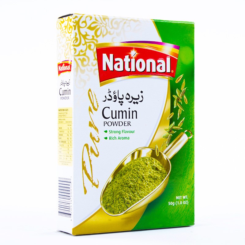 Shop Now | National Cumin Powder - 50gm | MyCart.pk