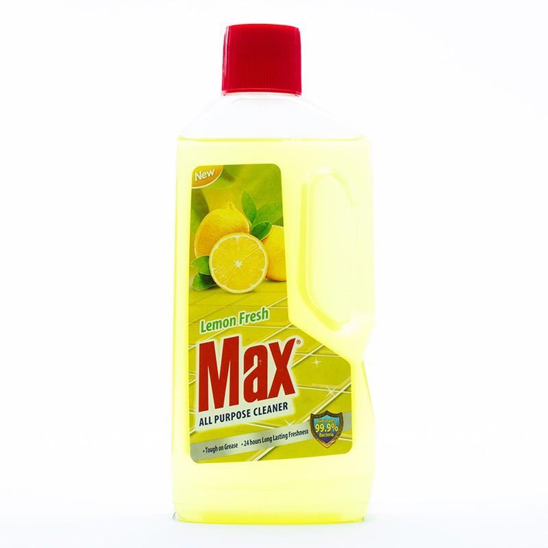 Shop Now | Max Lemon Fresh All Purpose Cleaner - 500ml | MyCart.pk