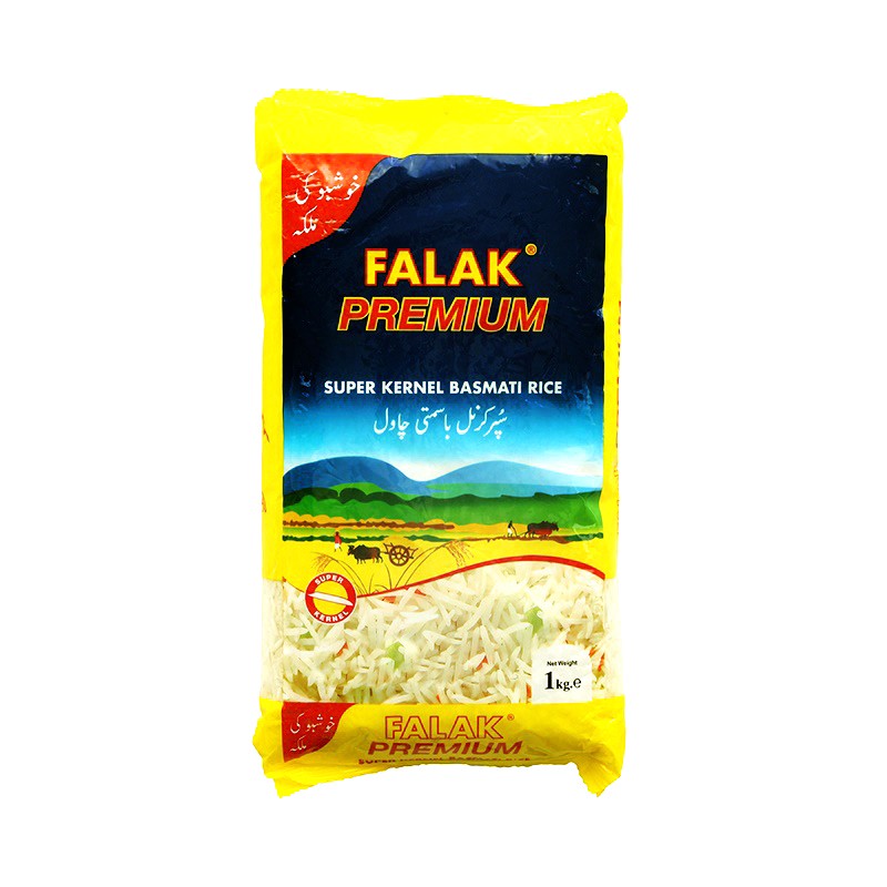 Shop Now | Falak Premium Sella Rice - 1kg | MyCart.pk