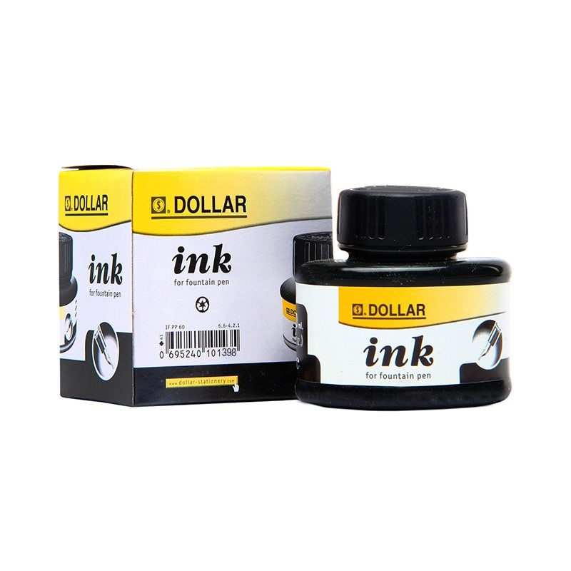 Shop Now | Dollar Black Ink 30ml - Writing Instruments - Stationery ...