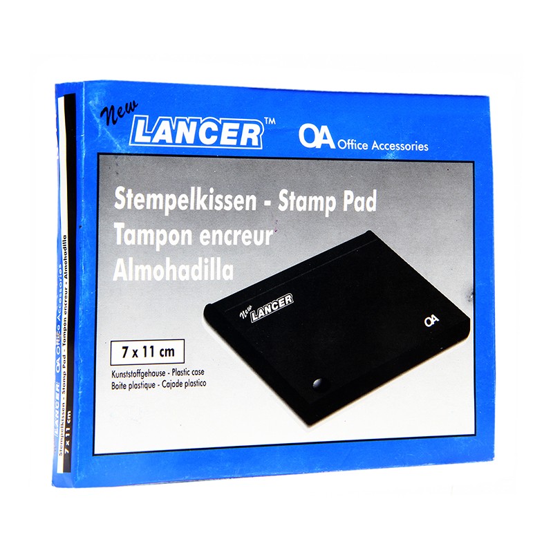 Shop Now | Lancer Stamp Pad 7x11cm (Blue) - Stationery - Home ...