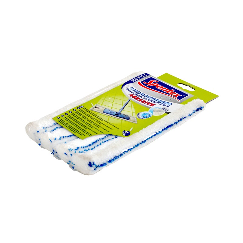 Shop Now | Spontex Microfiber Flat Mop Refill | MyCart.pk