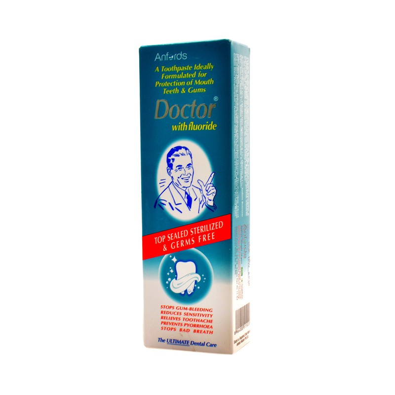 Shop Now | Doctor Tooth Paste Brush Pack - 70gm | MyCart.pk