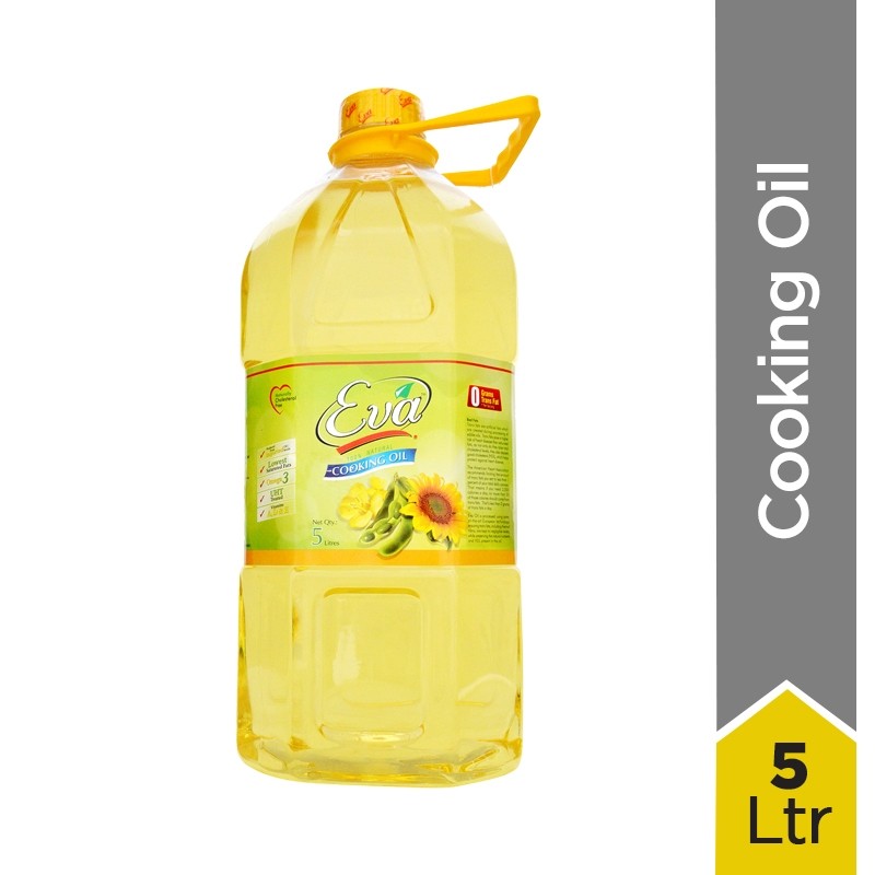 Shop Now | Eva Cooking Oil - 5Ltr | MyCart.pk