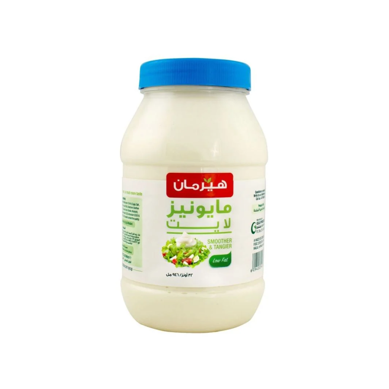 Shop Now | Herman Light Mayonnaise Jar - 946ml - Ketchup, Mayonnaise ...