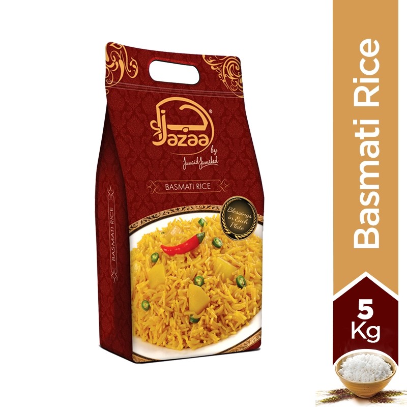 Shop Now | Jazaa Basmati Rice - 5kg | MyCart.pk
