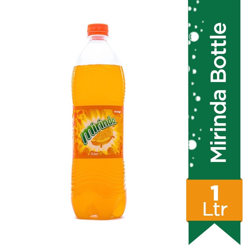Shop Now | Mirinda Bottle - 1Ltr | MyCart.pk
