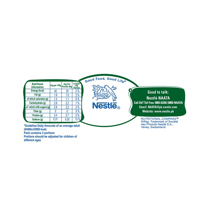 Shop Now | Nestle Podina Raita - 250gm | MyCart.pk