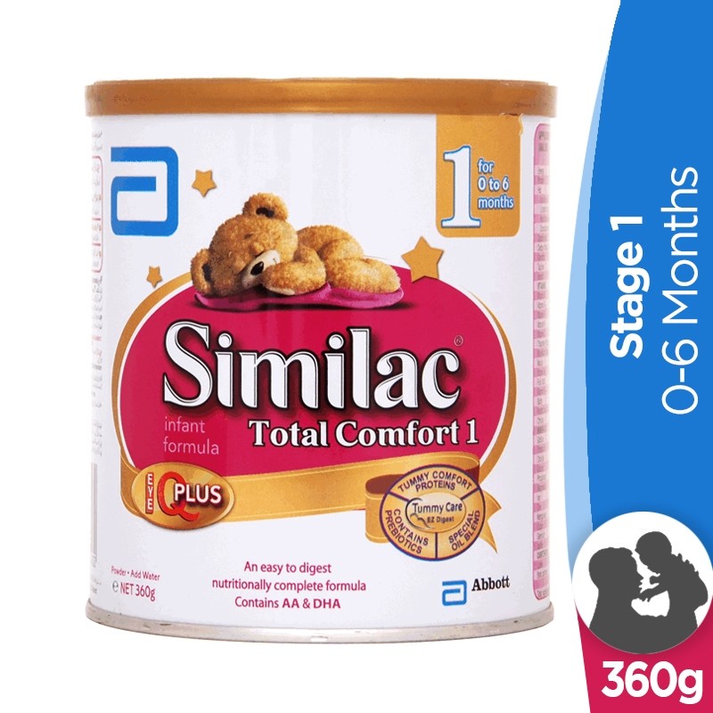 Shop Now | Similac Total Comfort-1 (0-6 Months) - 360gm | MyCart.pk