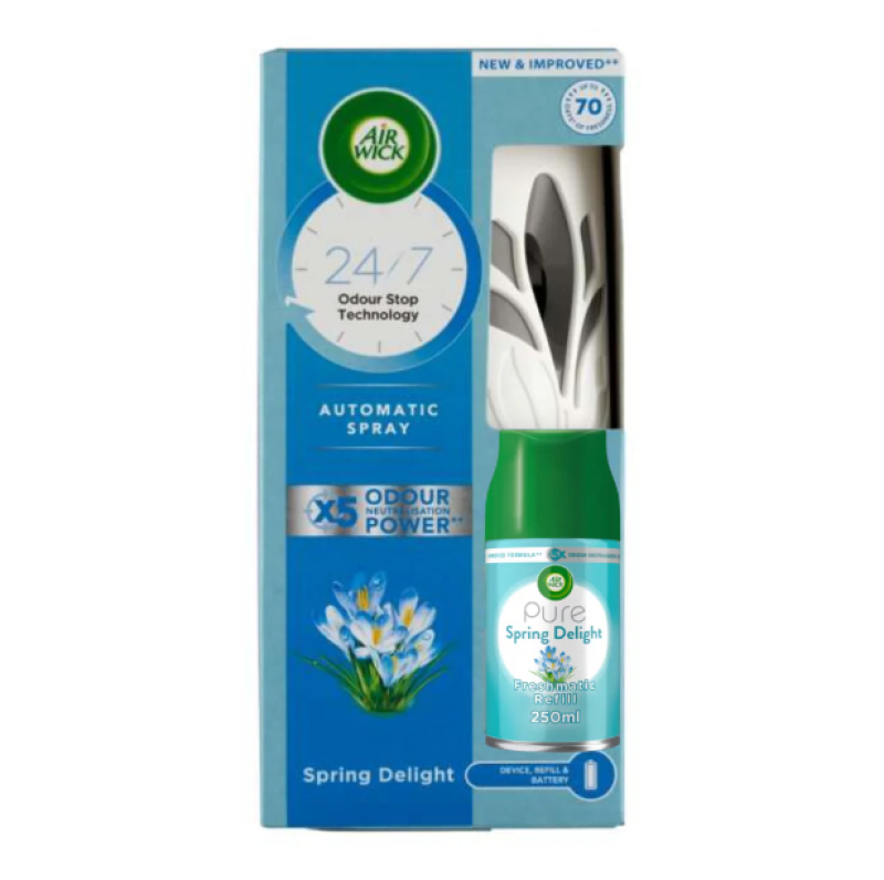 Shop Now | Air Wick Kit Spring Delight Air Freshener - 250ml | MyCart.pk
